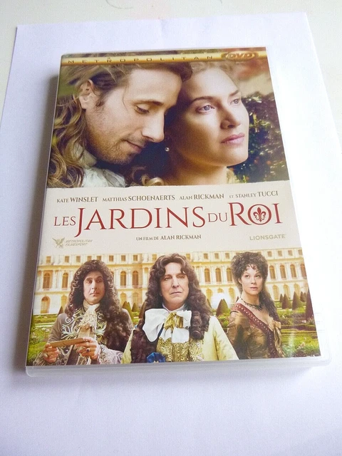 LES JARDINS DU roi film DVD Kate Winslet Matthias Schoenaerts EUR 3,50