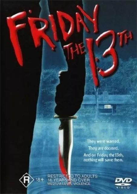 Friday The 13th (DVD, 2003) very good condition dvd region 4 t136