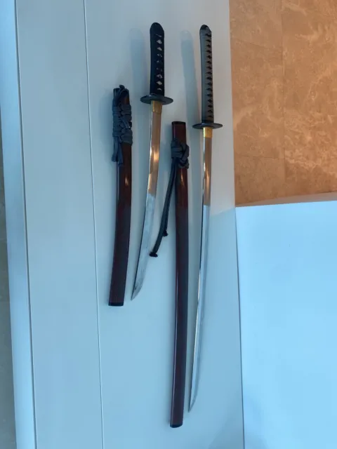 Japan Sword Set- Katana and Wakizashi