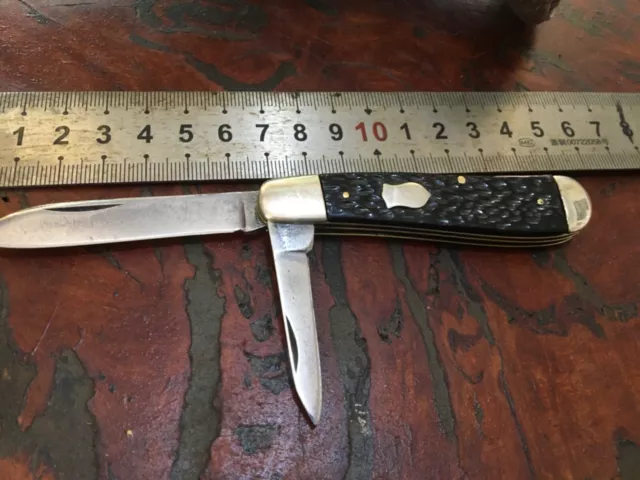 Fox Pocket Knife Cutlery Set 6 in 1 Knife Fork Spoon Red EDC Adventure