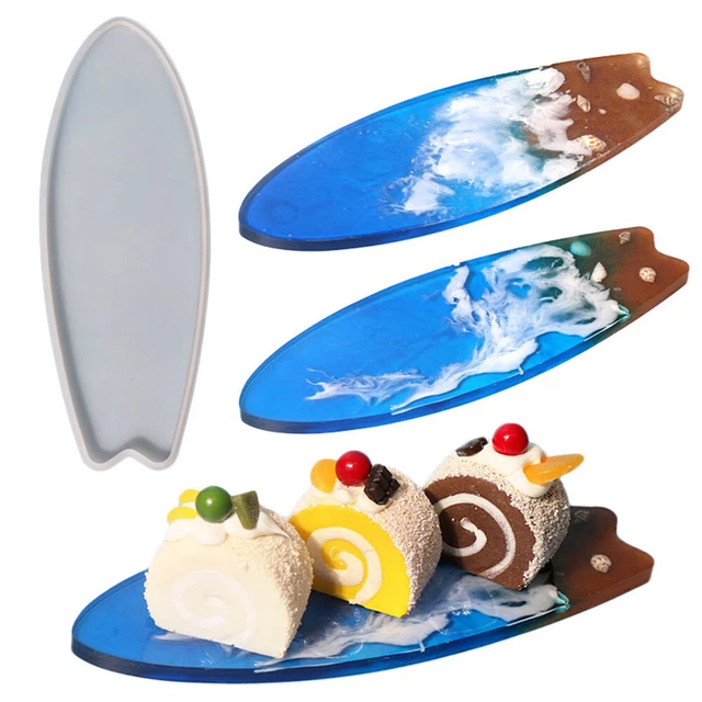 Surfboard Schale Silikon Form Gießharz Harzformen Epoxidharz Gießen Handwerk DIY