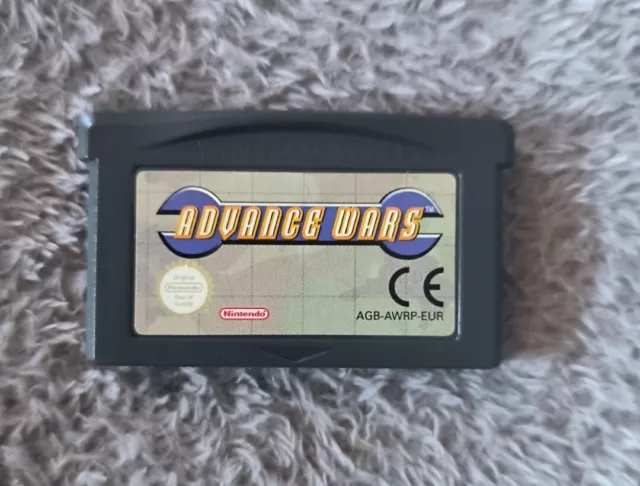 100% ORIGINAL - Advance Wars 1 - GBA Nintendo Advance Gameboy EUR 🇫🇷