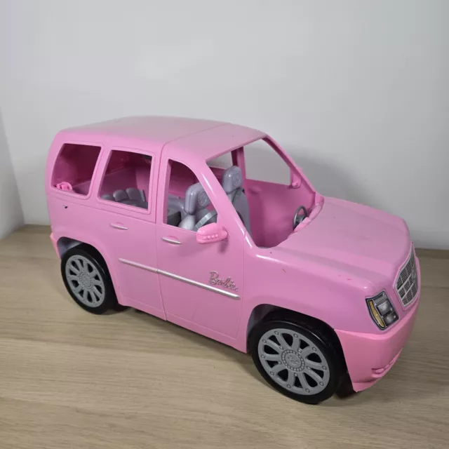 Barbie Pink Party Disco Extending Limousine SUV Vehicle 2010 Mattel