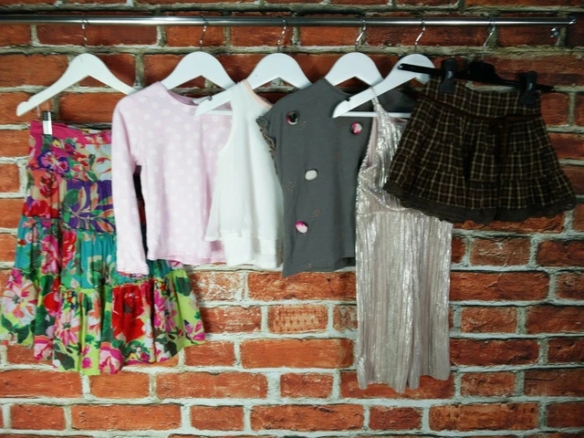 GIRLS BUNDLE AGE 2-3 YEARS ZARA NEXT etc TOP SJIRT T-SHIRT SUMMER KIDS SET 98CM