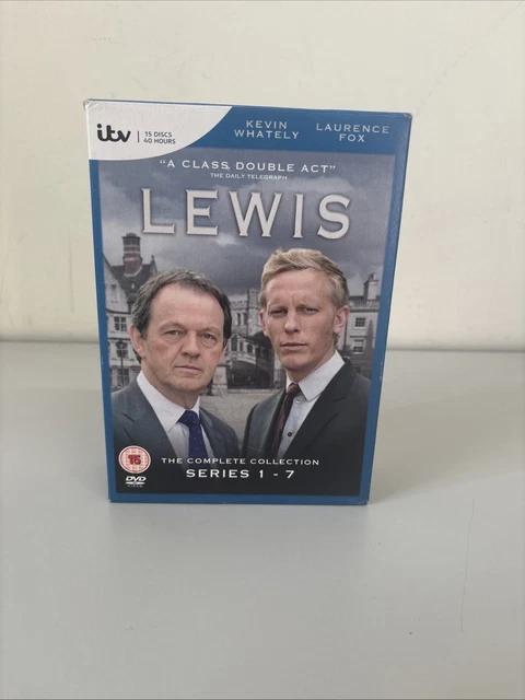LEWIS - COMPLETE Series 1-7 Box Set Region 2 Free Post $29.95