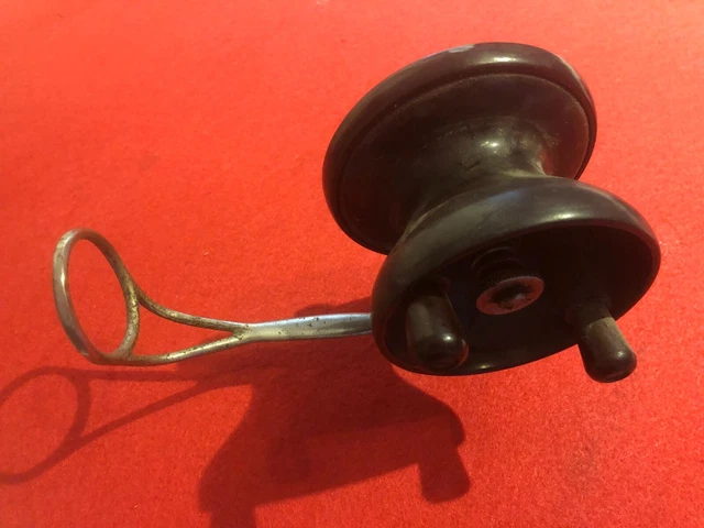 ANCIEN MOULINET CRACK Contact Couleur Bronze EUR 60,00