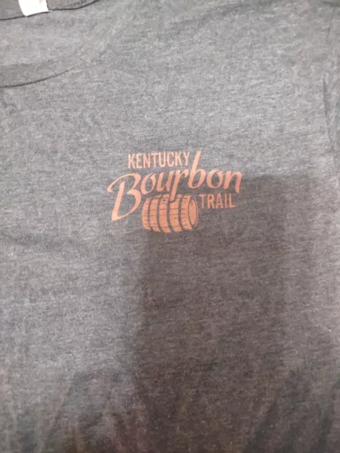 Kentucky Bourbon Trail Tshirt Size Large 2