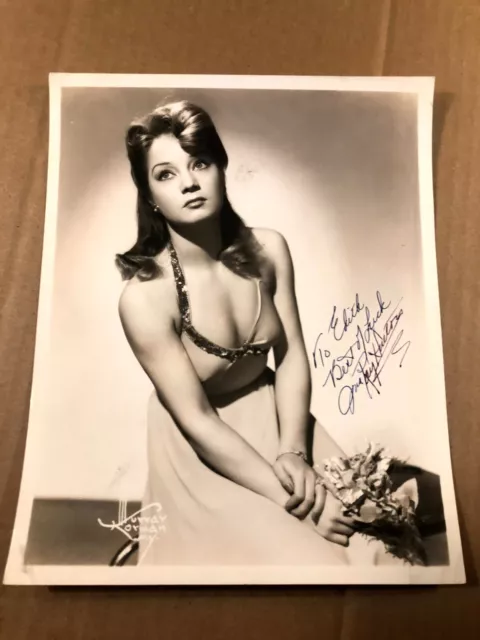 Ina Ray Hutton Rare Very Early Autographed 8/10 Photo 40s Ever Since Venus