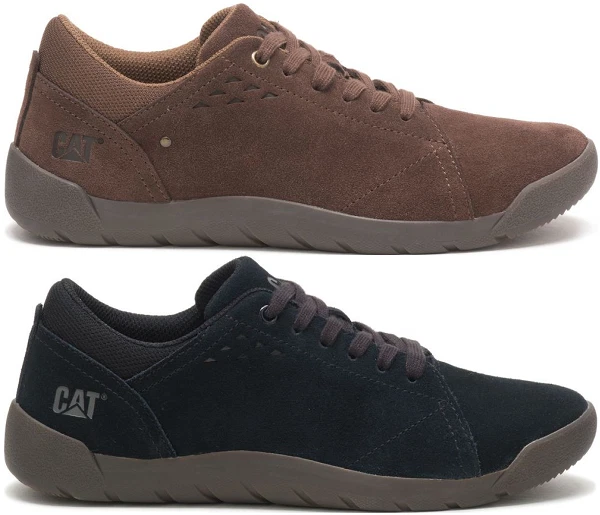 Caterpillar Cat Encounter en Cuir Décontracté Sneakers Baskets Chaussures Hommes