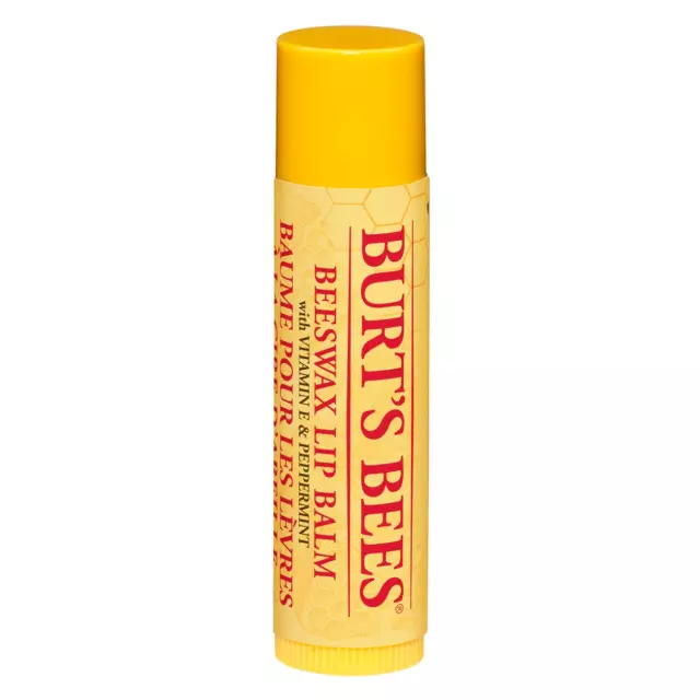 Burts Bees Bienenwachs Lippen Balsam