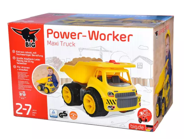 BIG-Power-Worker Maxi-Truck