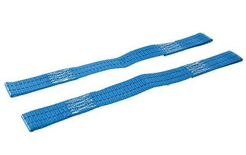 Set passanti per cintura doppi passanti blu 450 mm