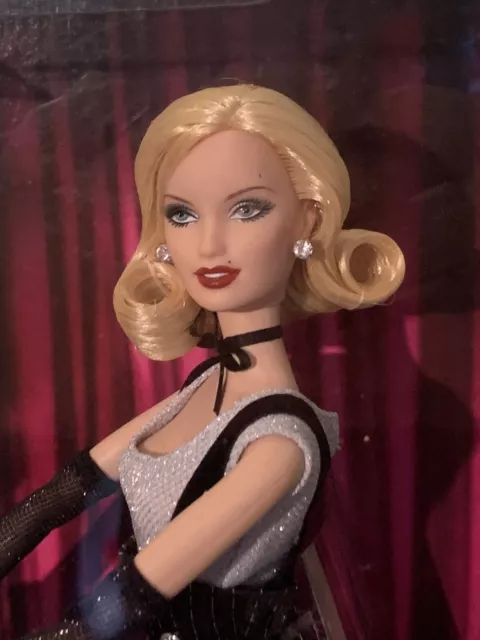 Jazz Baby Cabaret dancer BLONDE Barbie doll, Pivatol Body, 2007 Gold Label NRFB