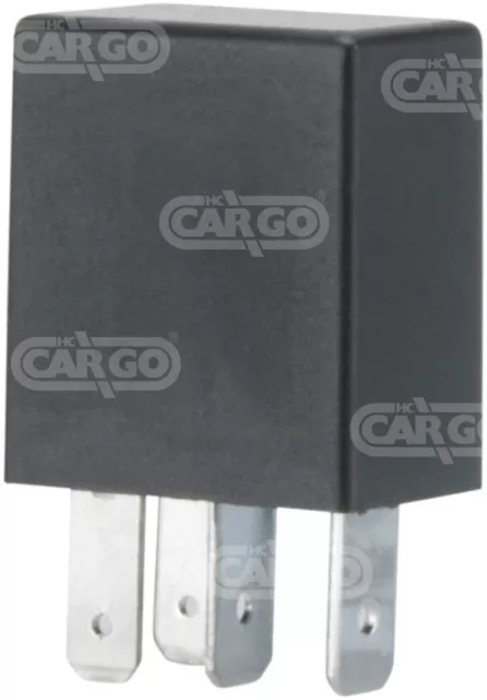 Micro Relè 12V 25A 4 Chiodi CARGO 160918