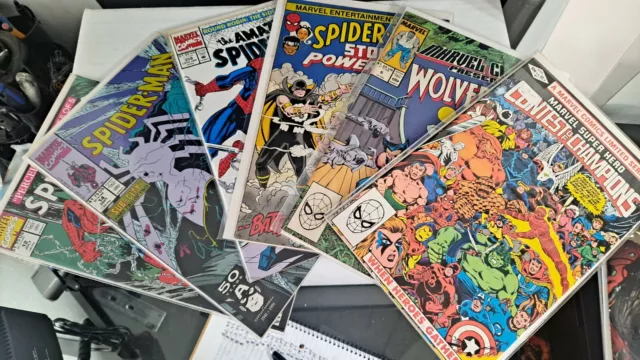 Marvel Comics Multi-Listing Hulk, Spiderman, X-men, Daredevil + Many More