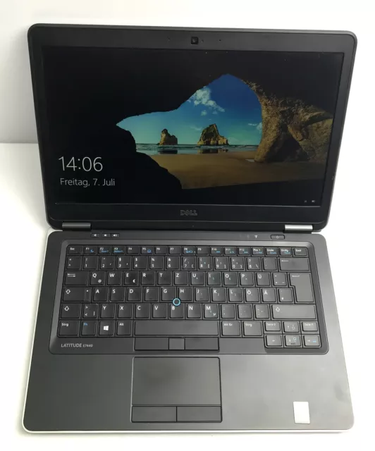 Dell Latitude E7440 i5-4310U 2.00 GHz 120GB SSD 8GB RAM 14" FHD 1920 x1080