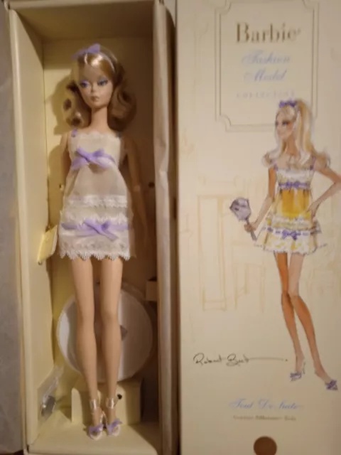 Barbie Tout De Suite De 2007 Silkstone Fashion Model Robert Best L9596 Nrfb