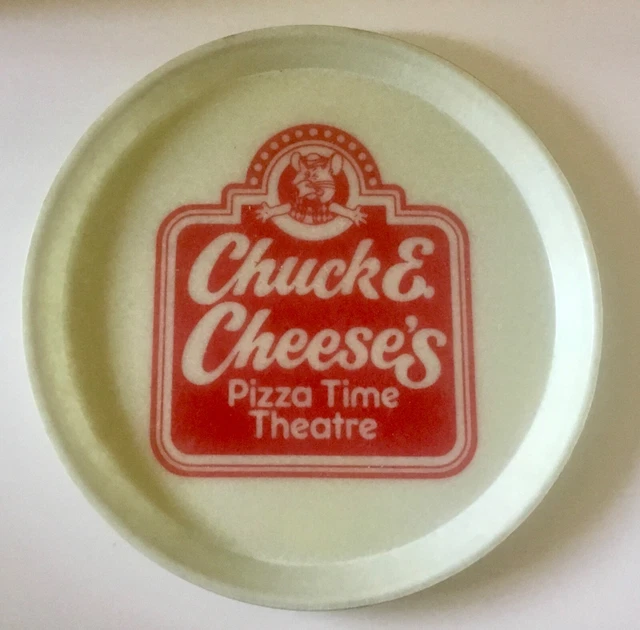 Chuck E Cheese S Vintage 80s Pizza Time Theatre 11 Fiberglass Tray Chuck E Cheese S Vintage 80s Pizza Time Theatre 11 Fiberglass Tray