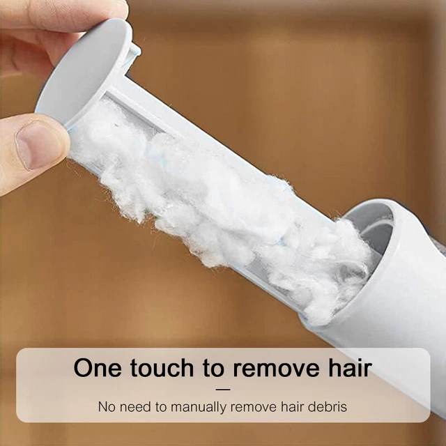 Pet Hair Lint Remover Sofa Cloth Lint Cleaning Brush Dog Cat Fur Roller Reusable 12