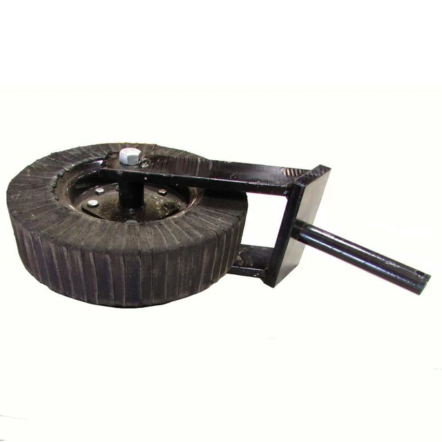 Tailwheel Assembly fits Bushog Cutter 1-1/4" Shank Greaseable Bushing Type