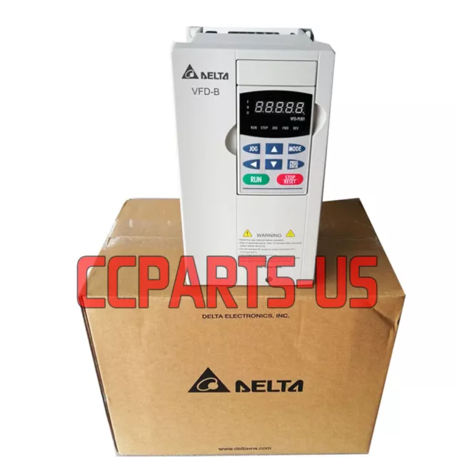 New In Box DELTA VFD037B23A Inverter AC Variable Frequency Drive