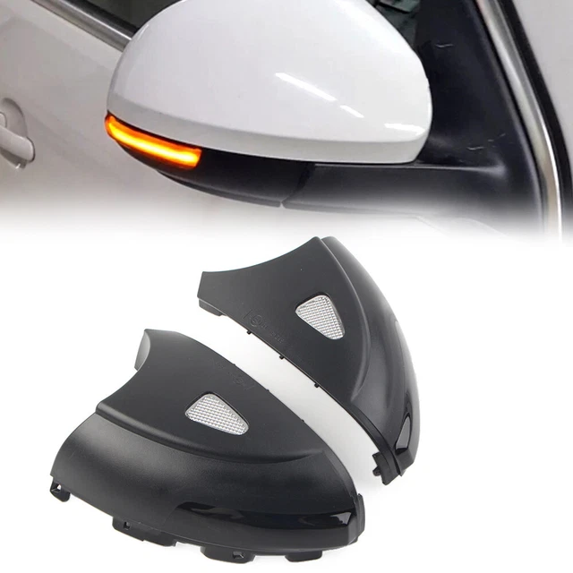 Led Dynamic Turn Signal Light Side Mirror Indicator Blinker For