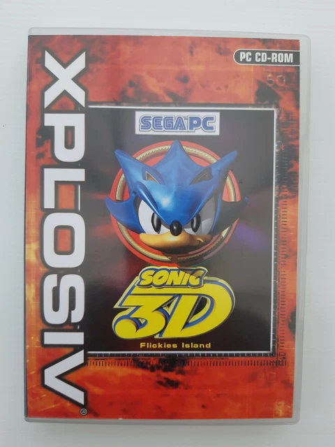 Sonic 3D Flickies' Island - Jeu Megadrive