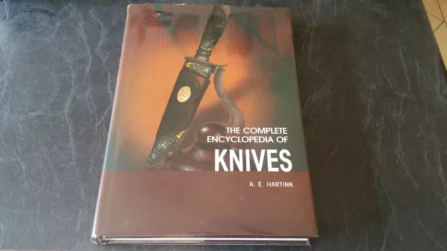 the complete encyclopedia of knives e a hartink book