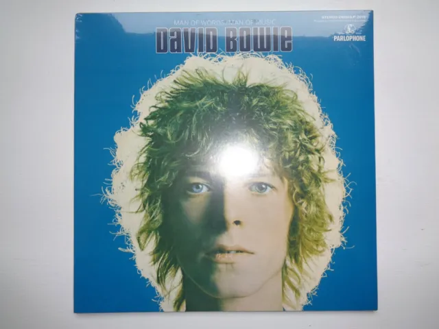 David Bowie-Man Of Words.....very Rare! Superb! V&A Ltd Ed Mint Blue Vinyl 2015