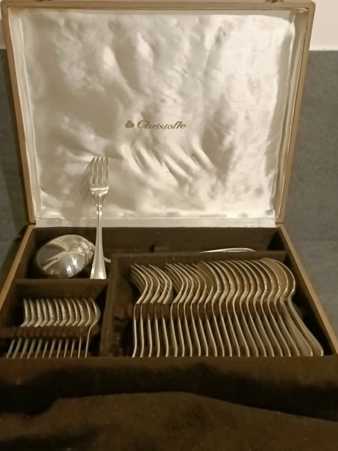 ménagère métal argenté vendue par notre petite brocante Valence