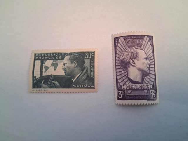 Timbres France – Année Complète 1939 – 32 Timbres Neufs Sans Charnière (**) – Cote 345€