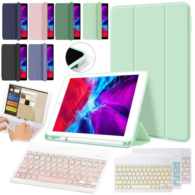 Protection Tablette Pivotante Étui Clavier Bluetooth IHome Pour IPad