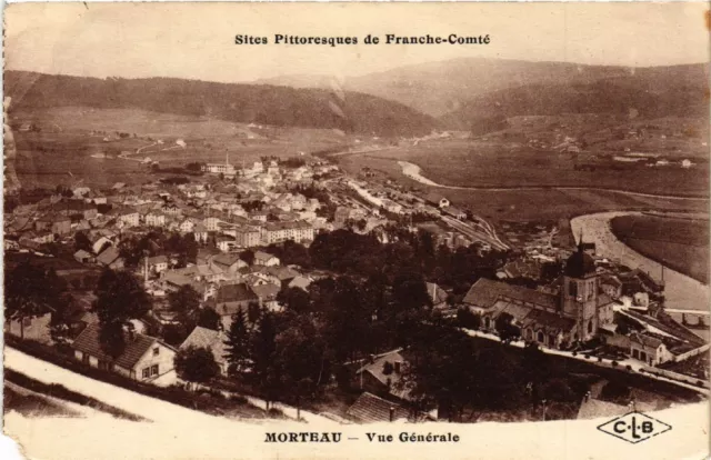 CPA MORTEAU - Vue générale (486707)