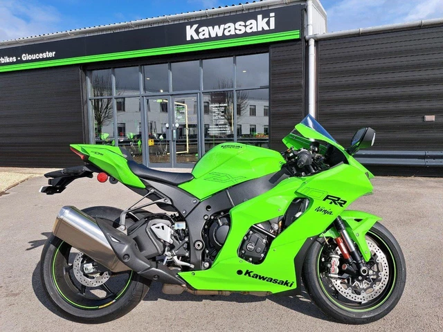 Ninja Zx-10Rr - 73 Reg - 10 Miles Bsb Special -