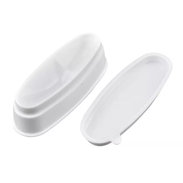 French Style Nails Dipping Powder Box Container Nail Line Mold Manicure Mould