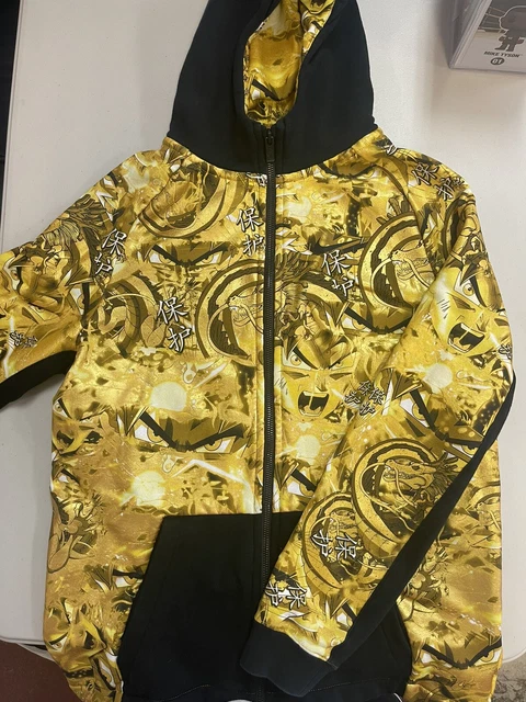 Nike Doernbecher Dragon Ball Z DBZ Donovon Gold/Black Hoodie Jacket XL