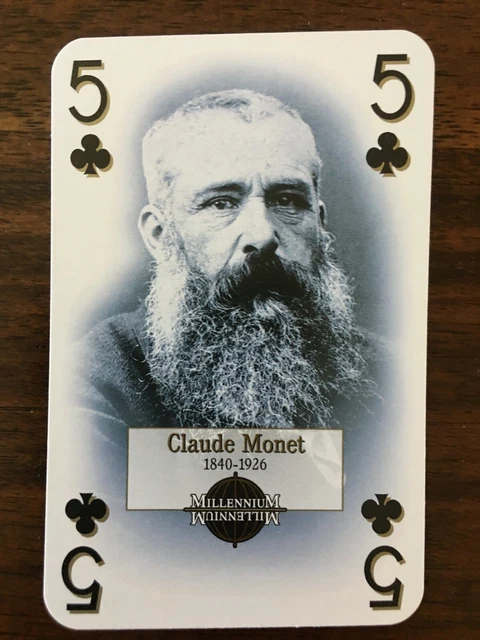 Jeu De Cartes à Jouer Claude Rousseau - Neuf Avec étiquettes, Multicolore