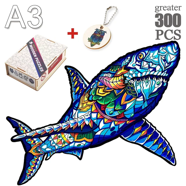 Charming Intellectual Jigsaw Puzzles Kids Adults Creative DIY Craft Brain Game 3