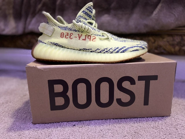 Size 9.5 - adidas Yeezy Boost 350 V2 Semi Frozen Yellow