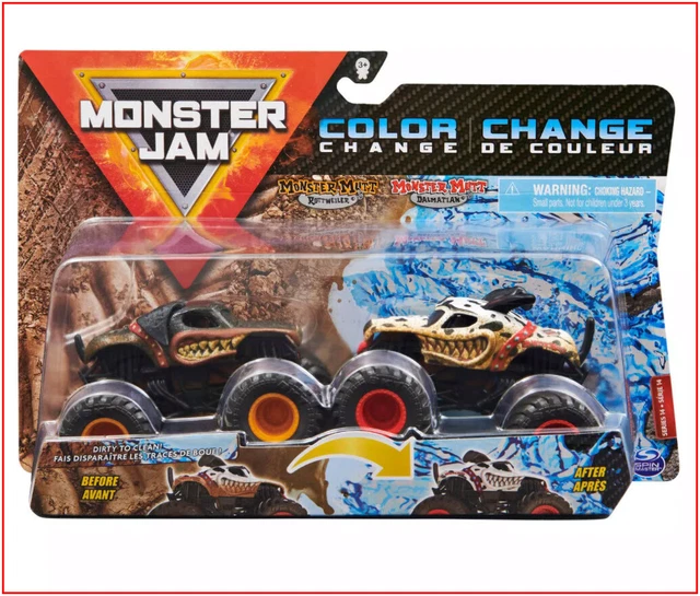 MONSTER JAM COLOR CHANGE Change 2020 Monster Mutt ROTTWEILER