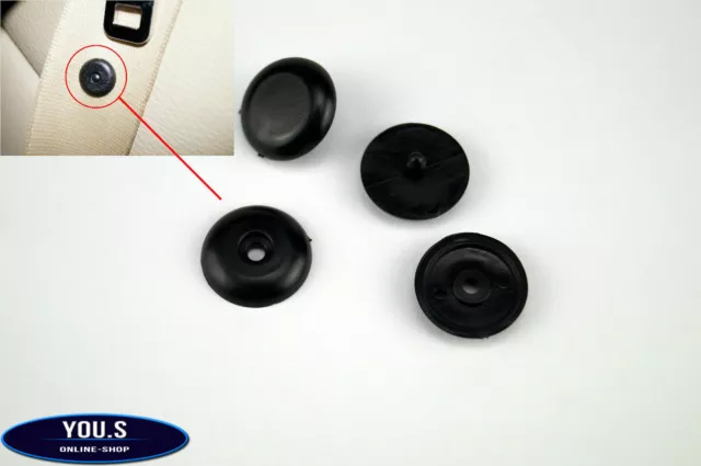 2x Gurtstopper Universal Gurt Stopper Clip Knopf NEU Sicherheitsgurt