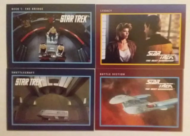 1991 Star Trek Next Generation #2-307 **You Pick** Finish Your Set