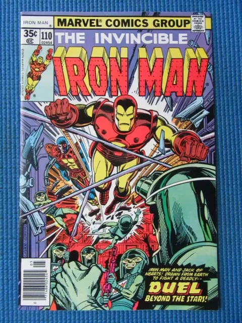Invincible Iron Man # 110 - (Nm+) -Duel Beyond Stars-Jack Of Hearts-Sojourners