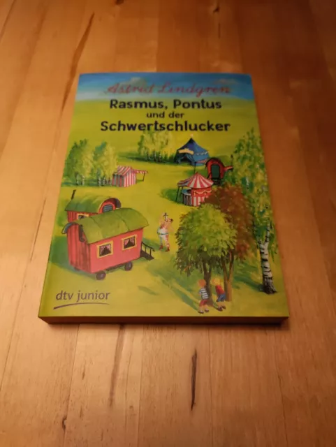 Rasmus, Pontus und der Schwertschlucker /Astrid Lindgren 2019 TB / sehr gut