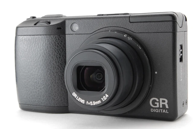 [MINT+++ in Box] RICOH GR Digital II  10.1MP Black  Camera FROM JAPAN 3