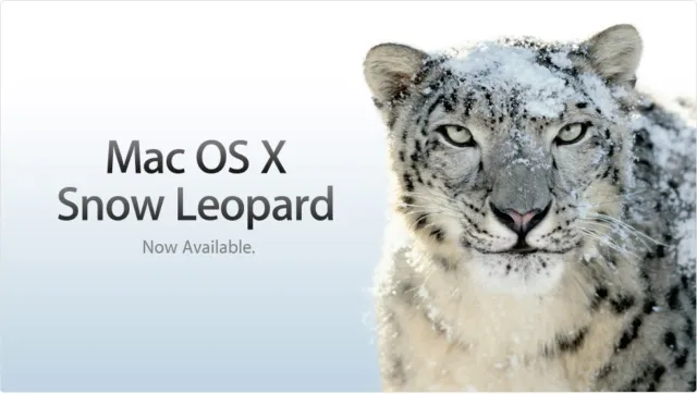 Mac OS X Snow Leopard 10.6 per riparazione o aggiornamento