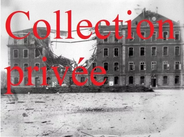 US ww2 Photo Nancy Meurthe Moselle Lorraine Metz Vosges Meuse Alsace Heer All Wh