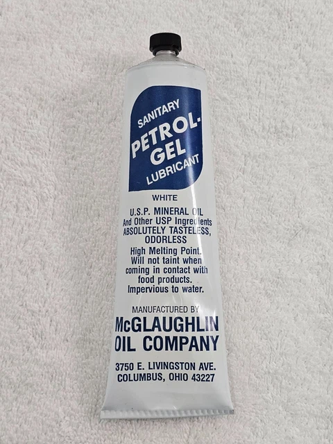 Petrol Gel Food Grade Lubricant