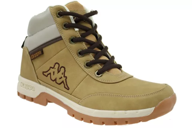 Kappa Bright Mid Light 242075-4141, Homme, chaussures d'hiver, Marron