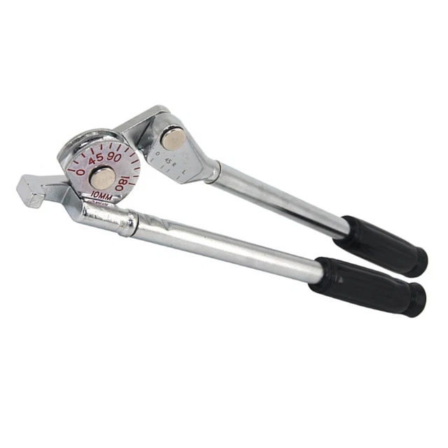 Piegatubi in acciaio inox 4 in 1 tubo tipo leva tubo 180 gradi